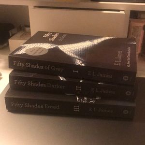 Fifty Shades of Grey book set